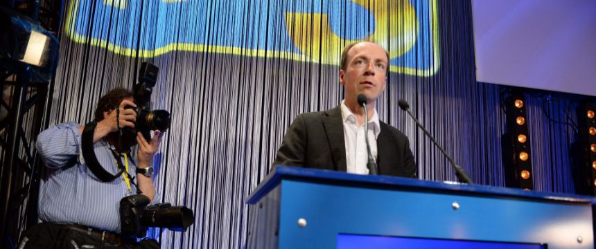 Jussi Halla-aho: respect for Farage, Le Pen and Wilders photo: picture alliance / AP Photo