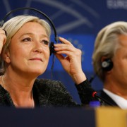 Marine Le Pen und Geert Wilders: vorerst gescheitert Foto: dpa