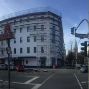 Das Domus Hotel in der Berliner Uhlandstraße gehört zur GCH Hotel Group Foto: Ronald Gläser