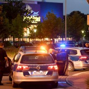 Großeinsatz der Polizei in Bermen Foto: Picture Alliance / dpa