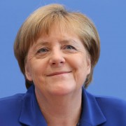 Angela Merkel vor der Bundespressekonferenz in Berlin Foto: picture alliance/dpa