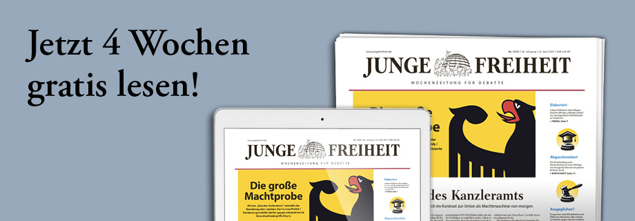 Probeabo JF 2021 Gratis lesen