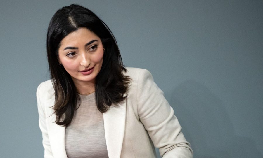 Beauftragte der Bundesregierung für Migration, Flüchtlinge und Integration, Reem Alabali-Radovan (SPD)