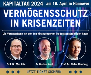 Max Otte, Kapitaltag, Vermögensschutz, Markus Krall, Stefan Homburg