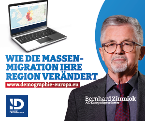 Bernd Zimniok, Demografie, Massenmigration