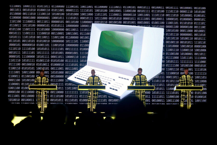 Deutsche Musikgruppe Kraftwerk