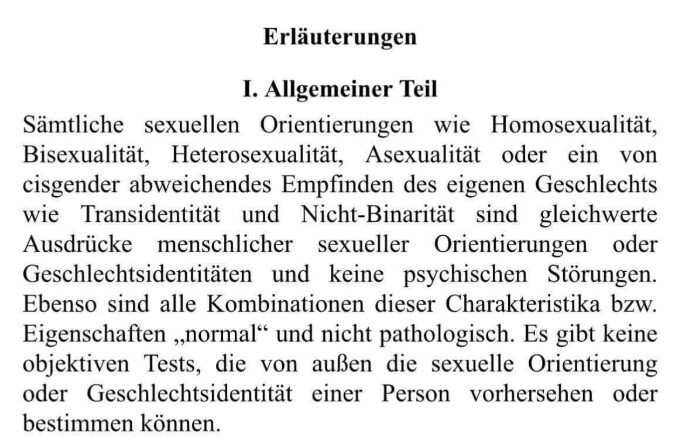 Geschlechtsdysphorie soll nicht mehr als Krankheit gelten, heißt es in dem Gesetzesentwurf, der durch Österreichs Medien geistert. Screenshot: JF