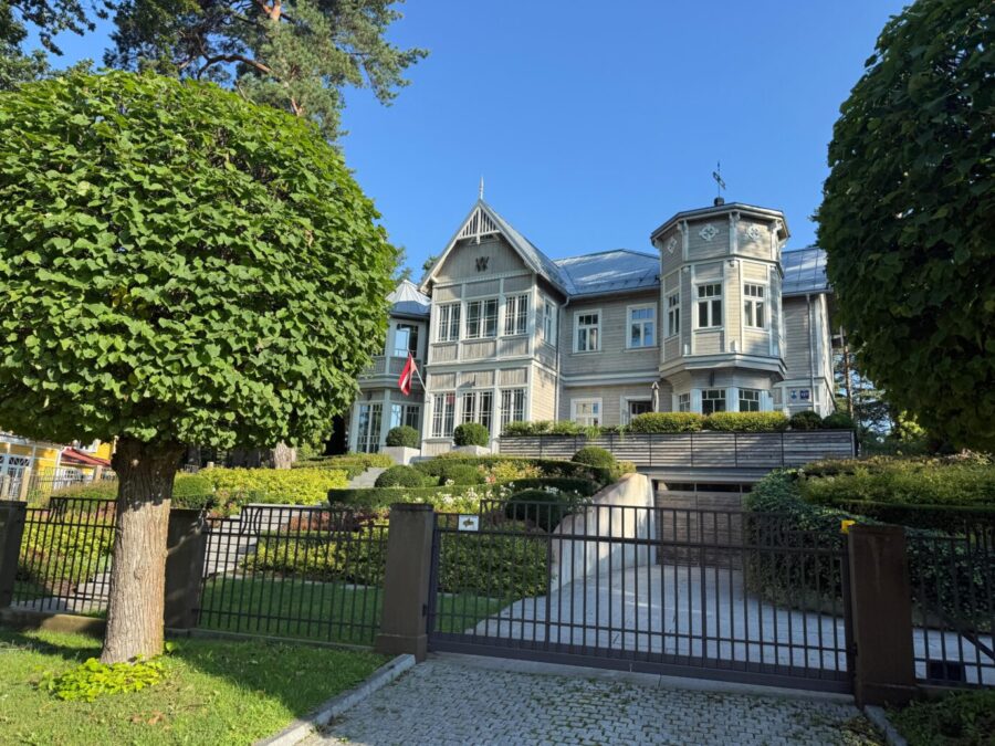 Villa in Jūrmala