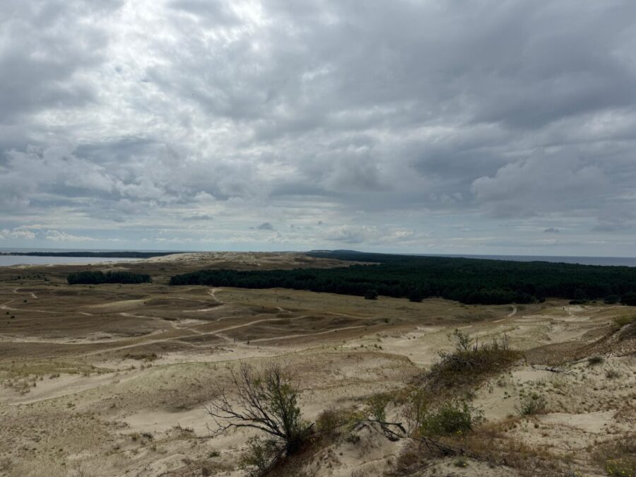 Dünenlandschaft auf der Kurischen Nehrung bei Nidden