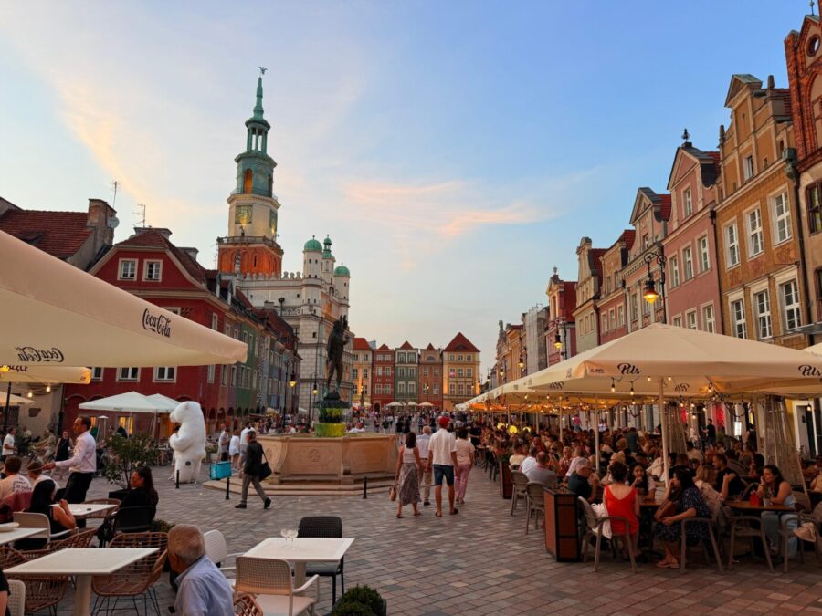 Marktplatz der Stadt Posen
