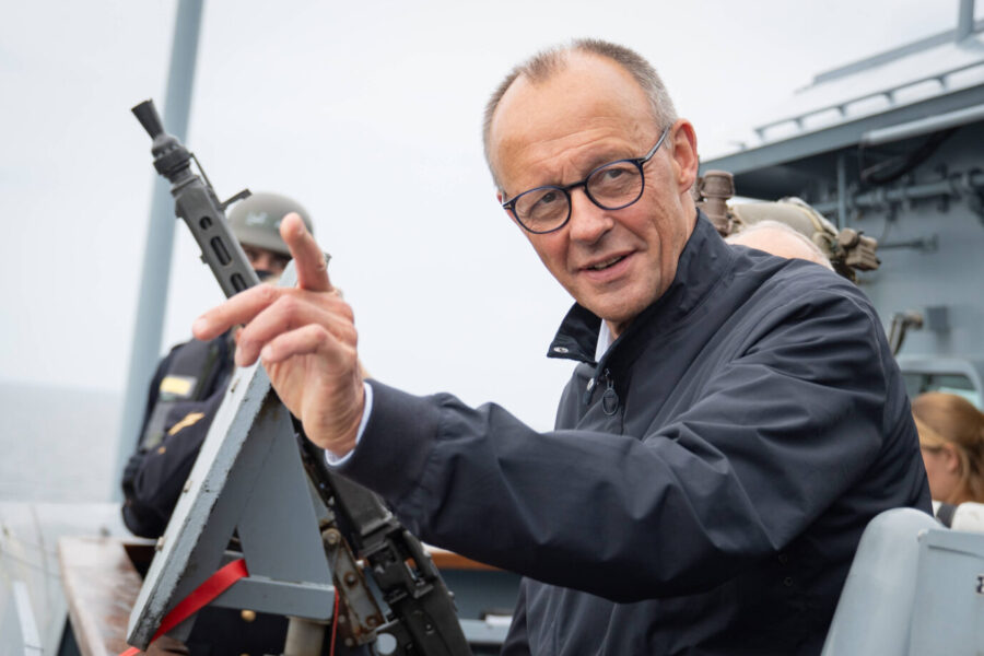 Legt bei linken NGOs noch Geld drauf: Kanzler Friedrich Merz (CDU). Foto: 192 Millionen für linke NGOs – Weidel wirft Merz Wortbruch vor