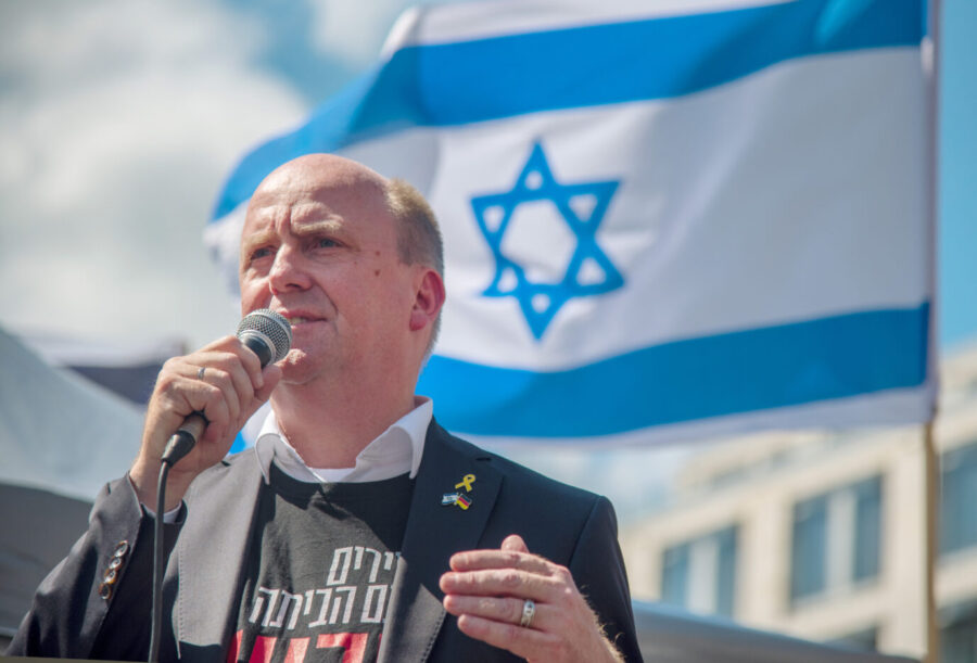 Der hessische Antisemitismusbeauftragte Uwe Becker