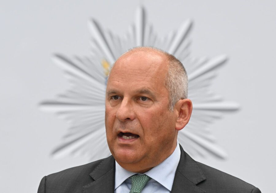 Der hessische Innenminister Roman Poseck (CDU): „Es ist nicht nachvollziehbar, daß die Stadt Frankfurt am Main als Eigentümerin die Besetzung so lange geduldet hat.“ (Themenbild)