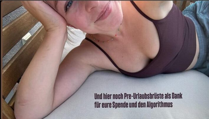 Mit diesem Bild hofft Nietzard auf Reichweite: Quelle: Instagram / Jette Nietzard