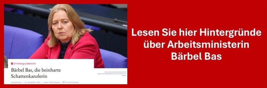 Goldmarie ist sie nicht: Bärbel Bas