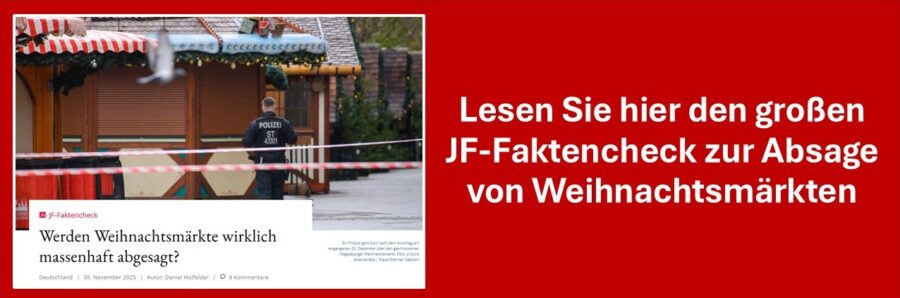 Weihnachtsmarkt-Absage