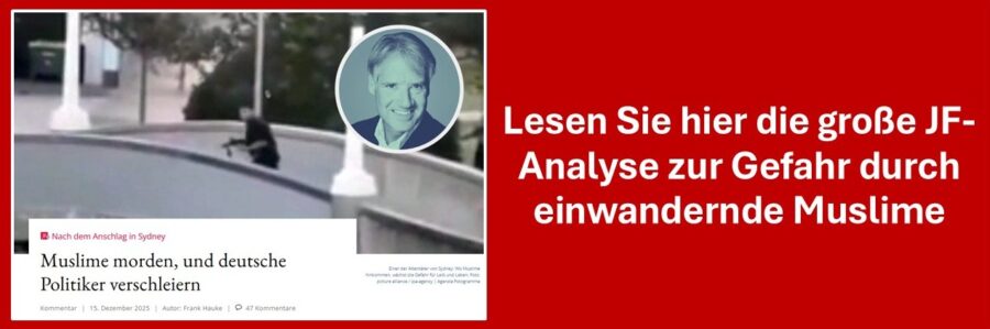 Terrorgefahr durch Muslime