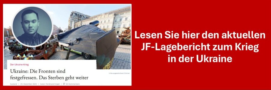 Lagebericht zum Ukraine-Krieg