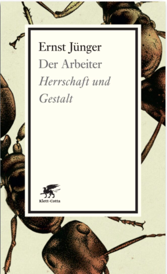 Ernst Jünger: Der Arbeiter. 315 Seiten, Klett-Cotta, Jetzt beim JF-Buchdienst bestellen