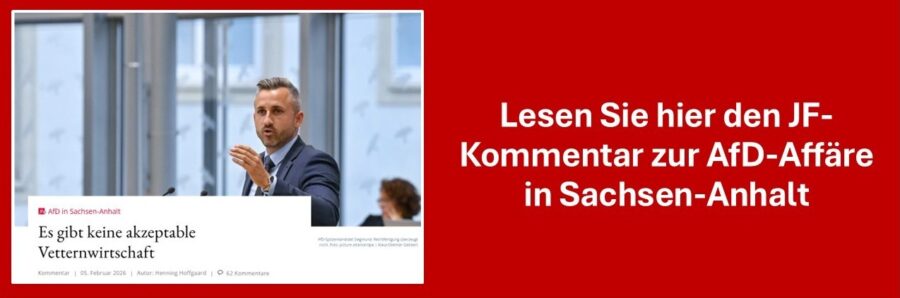 Chrupalla und die AfD-Sachsen-Anhalt: Die Fälle liegen anders.