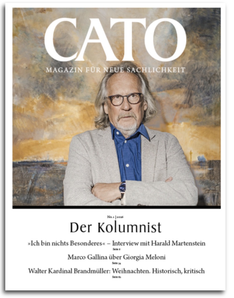 CATO mit Harald Martenstein