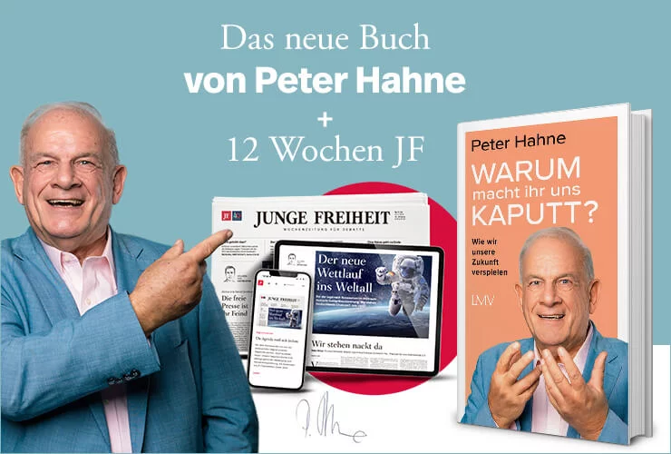 Abo Werbung Peter Hahne