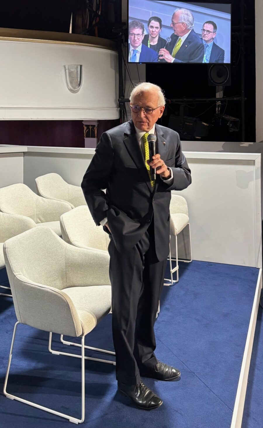 MSC-Chef Wolfgang Ischinger. Foto: JF / Christian Vollradt