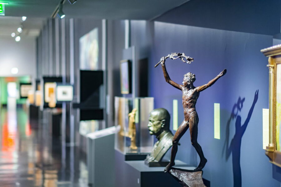 Ein Eindruck aus der Ausstellung „Freiheit“ im Deutschen Hygiene Museum. Foto: IMAGO / Sylvio Dittrich