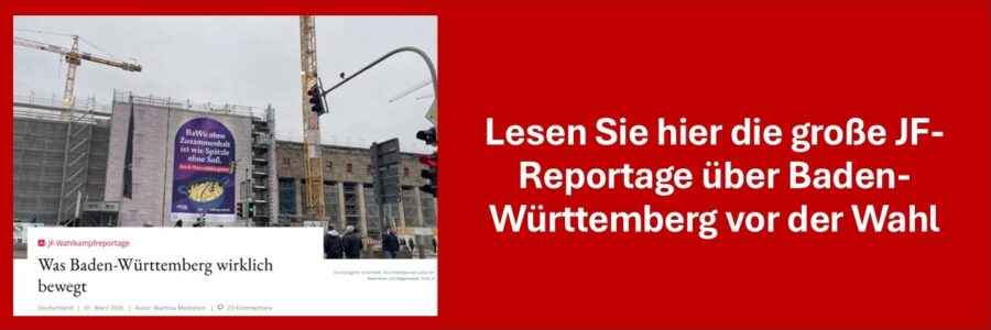 Mulfingen und die Wahl in Baden-Württemberg.