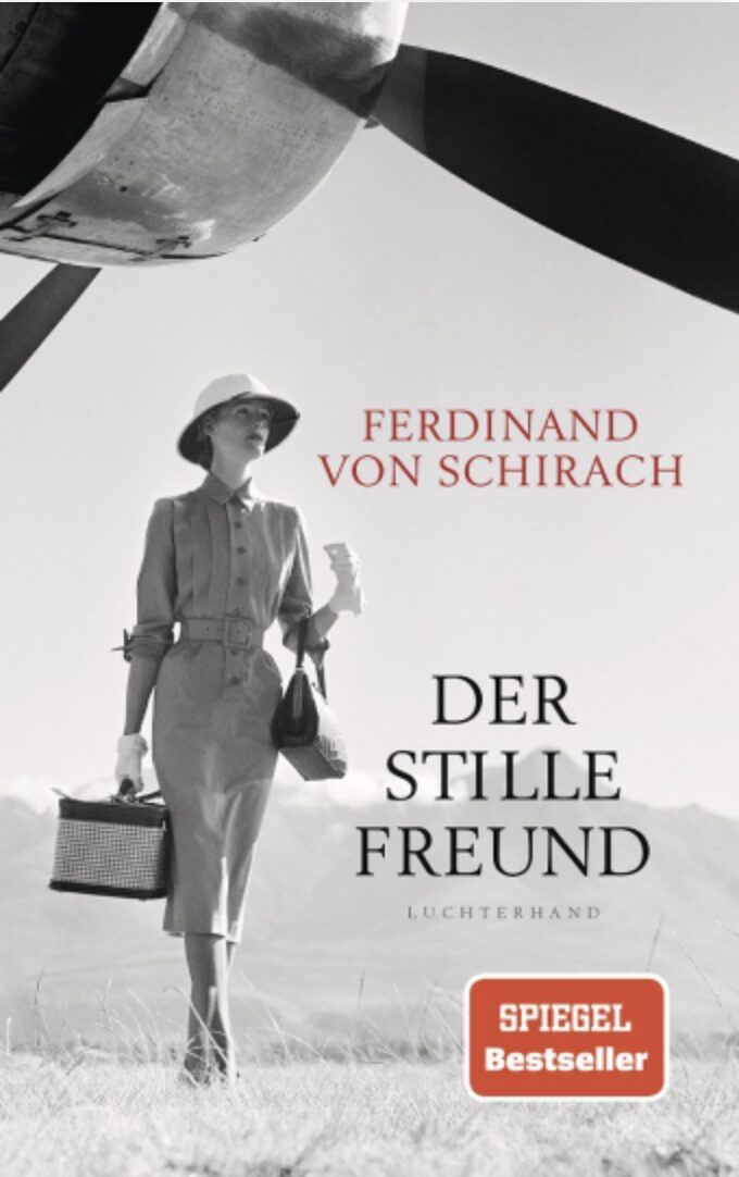 Ferdinand von Schirach: Der stille Freund. Luchterhand-Verlag, 176 Seiten, Jetzt bei JF-Buchdienst bestellen