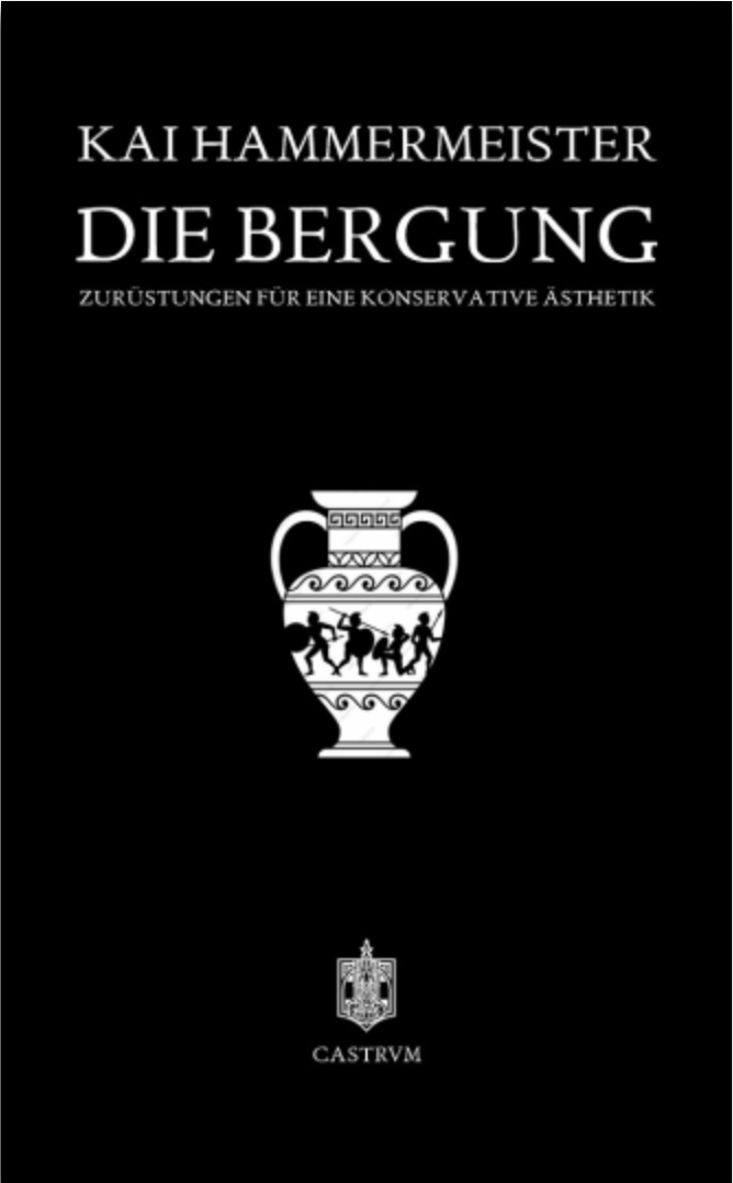 Kai Hammermeister: Die Bergung. 116 Seiten, Castrum-Verlag, Jetzt beim JF-Buchdienst bestellen