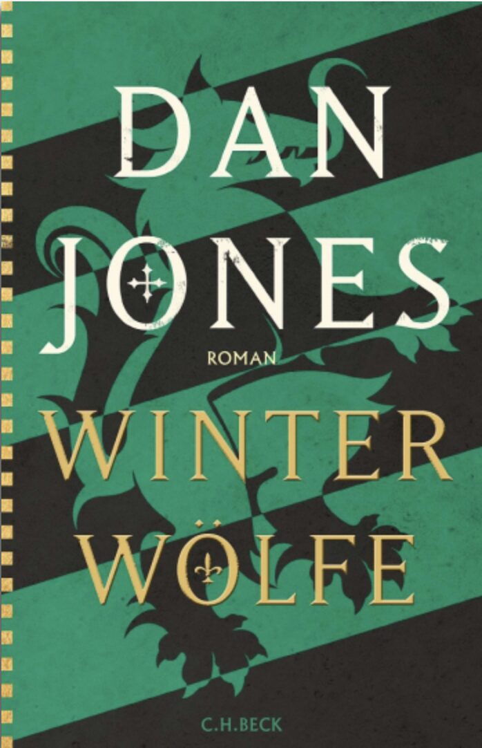 Dan Jones: Winterwölfe. 428 Seiten, C.H. Beck, Jetzt beim JF-Buchdienst bestellen
