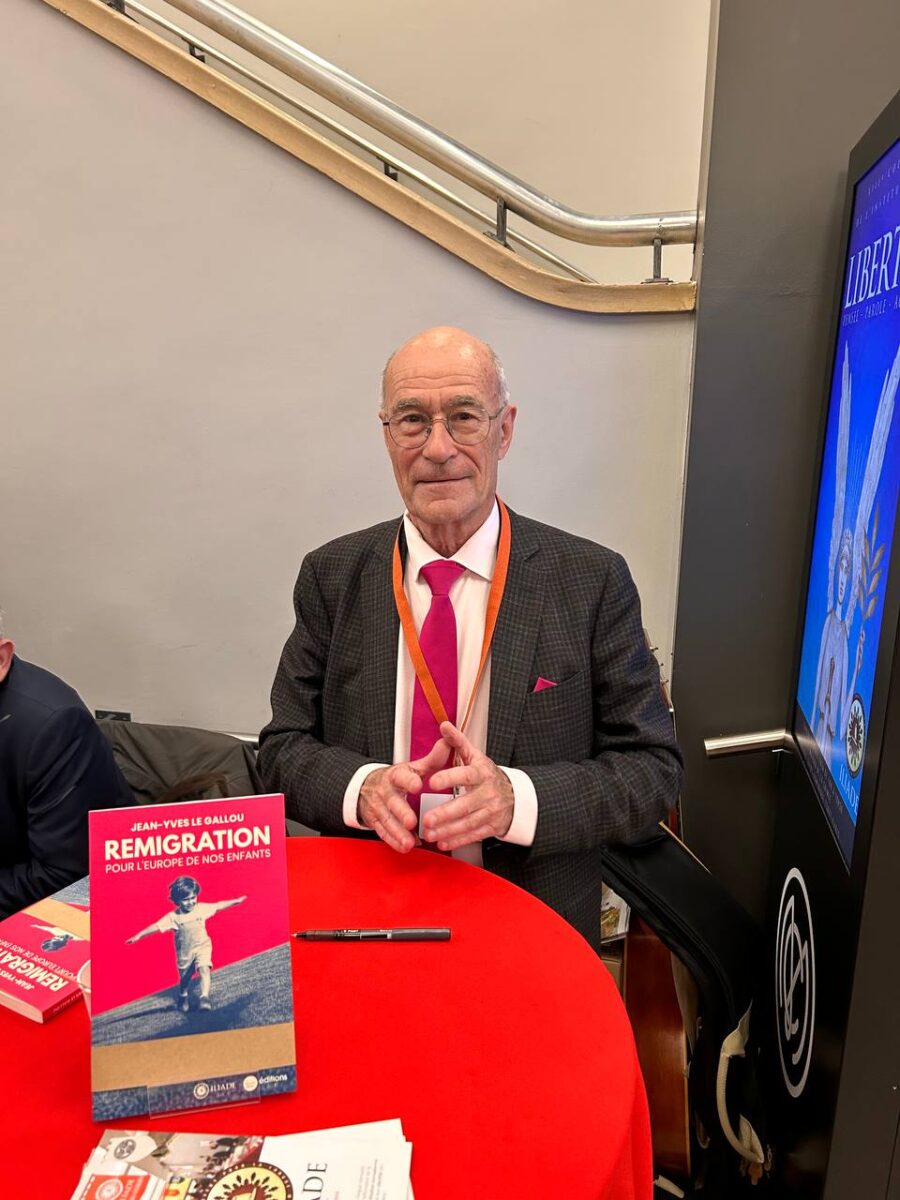 Der Philosoph Jean-Yves le Gallou gehört zu den Vordenkern der Nouvelle Droite: „Wir brauchen einen neuen europäischen Gemeinschaftssinn.“ Foto: JF