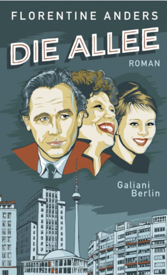 Florentine Anders: Die Allee. 352 Seiten, Kiepenheuer & Witsch, Jetzt beim JF-Buchdienst bestellen