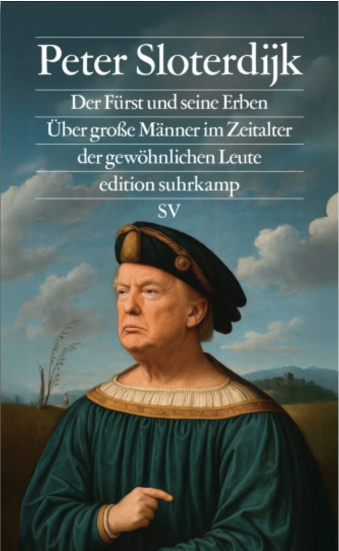 Peter Sloterdijk: Der Fürst und seine Erben. 180 Seiten, Edition Suhrkamp, Jetzt beim JF-Buchdienst bestellen
