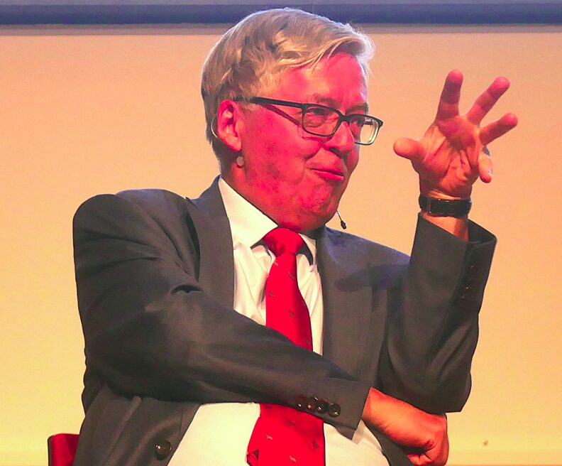 Der Ex-Wehrbeauftragte Hans-Peter Bartels.
