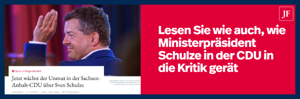 Vorkämpfer der Brandmauer: Ministerpräsident Sven Schulze.