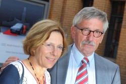 Das Ehepaar Thilo und Ursula Sarrazin: Ätzende Kritik am Regierungsprogramm Foto: picture alliance / dpa 