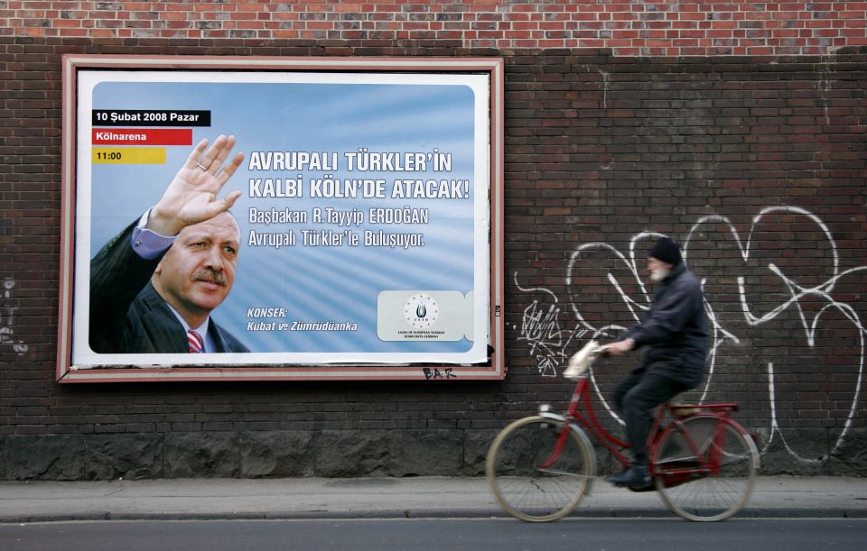 Erdogan in Köln