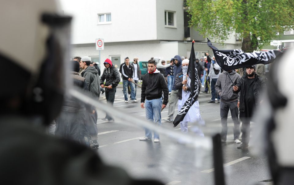 Salafisten in Bonn