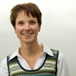 Frauke Petry: Chefin der Sachsen-AfD Foto:  picture alliance/ZB 