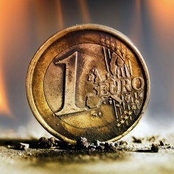 Euro-Münze: Währung bleibt Kernthema Foto:  picture alliance/Blickwinkel 