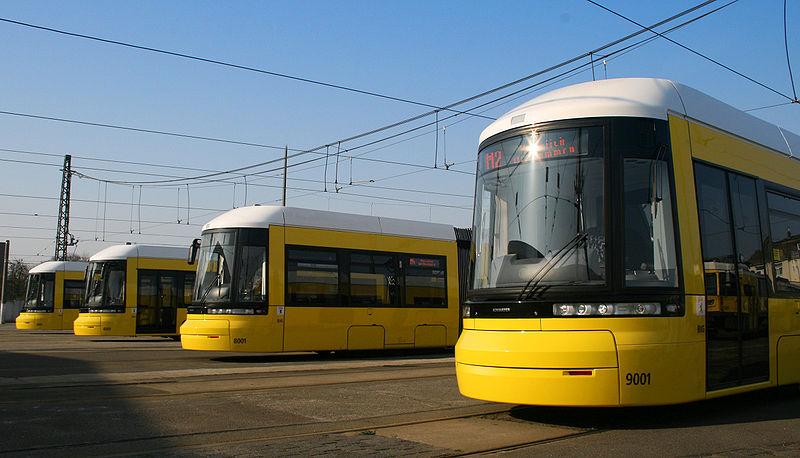 Berliner Straßenbahn
