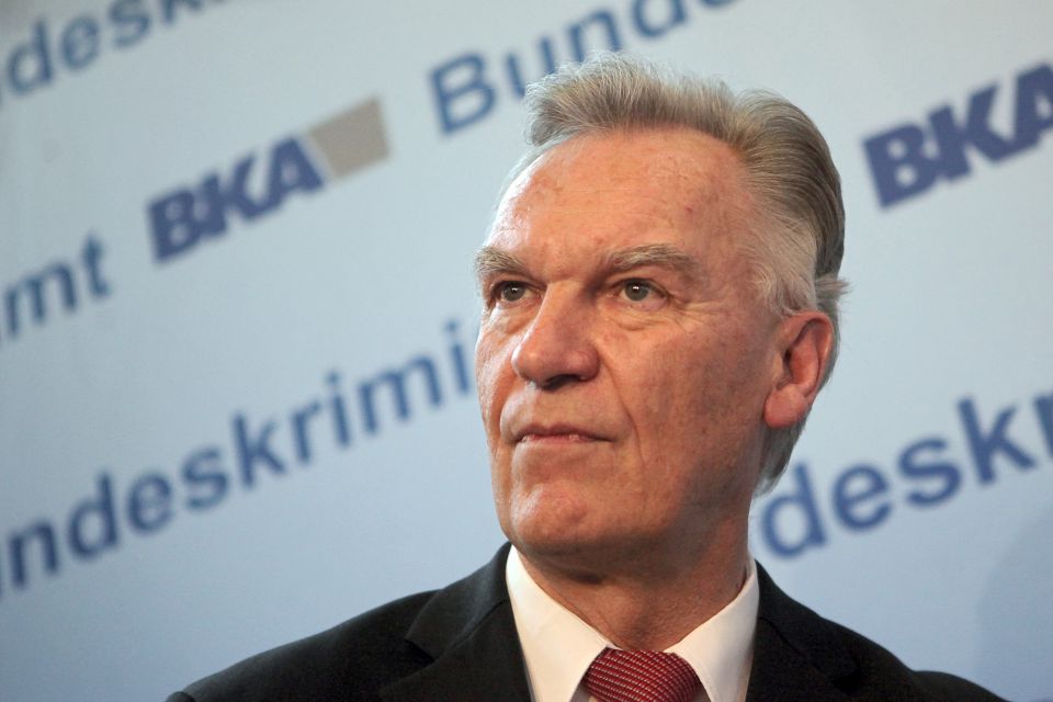 BKA-Chef Jörg Ziercke