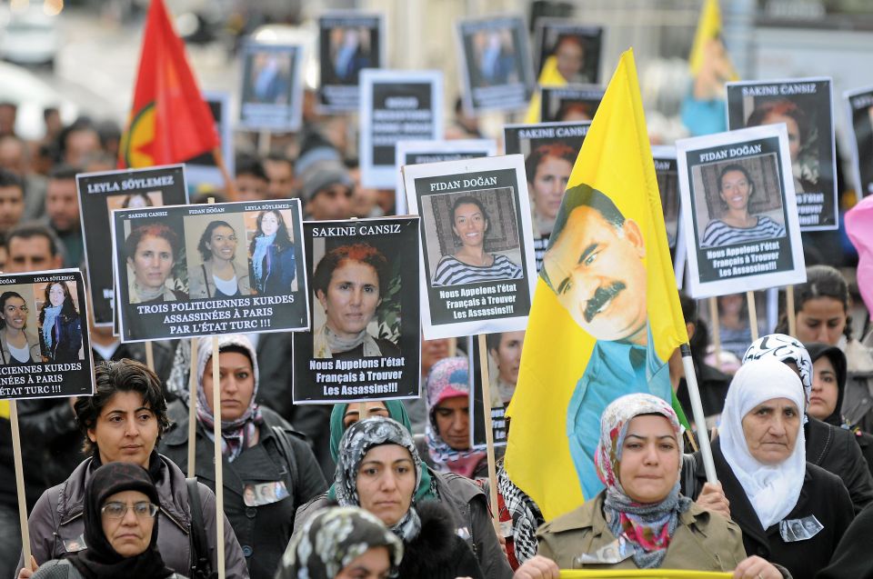 PKK-Demonstration