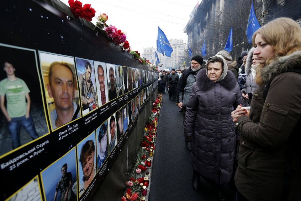Maidan-Gedenken
