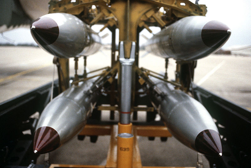 B61-Atomwaffen