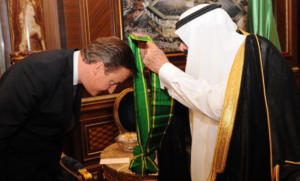 Cameron und Abdullah