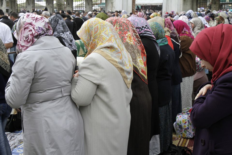Türkische Frauen in Istanbul