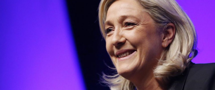 FN-Chefin Marine le Pen: Ein Triumph ist möglich Foto: picture alliance / dpa